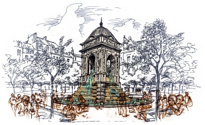 Fontaine des Innocents