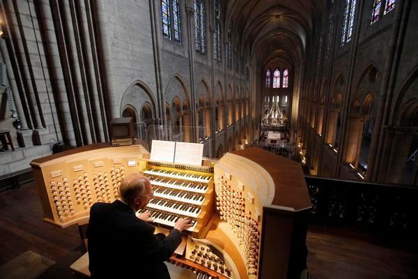 Notre Dame Organ