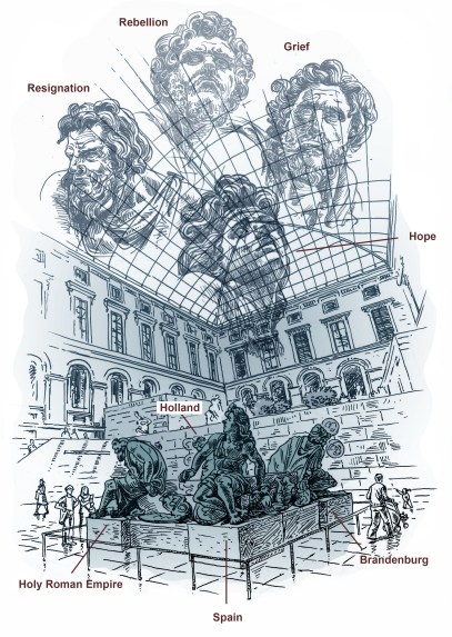 The Four Captives Tech