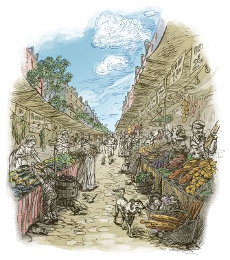 The Market