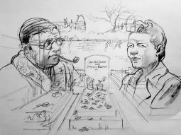 Sartre Beauvoir Draft